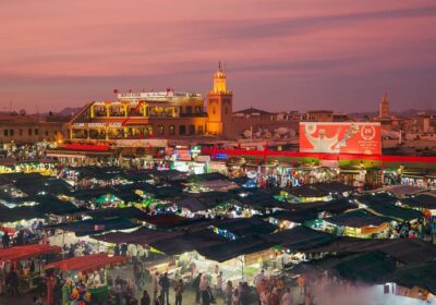 Tour de 12 días desde Casablanca