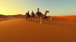 Exploring Morocco's Best: From Marrakech to Chefchaouen, 7 days Morocco itinerary from Casablanca