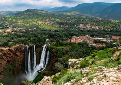 Day Trip to Ouzoud Falls from Marrakech