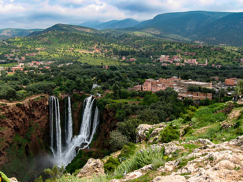 Day Trip to Ouzoud Falls from Marrakech