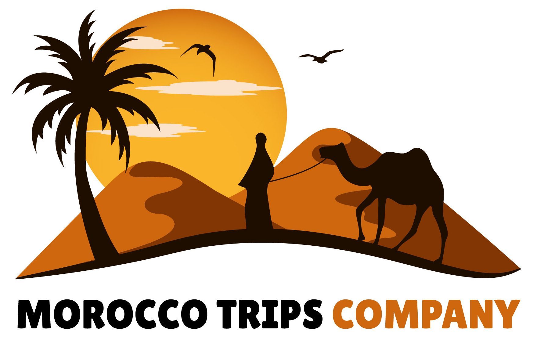 Morocco Trips Company Logo