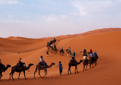 Tour privado por el desierto de Marrakech en 3 días