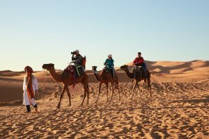 Camel Trekking in Morocco itnerary to Zagora Desert Tour