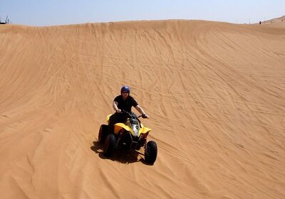 Rutas en quad y buggy por el desierto del Sahara