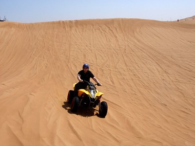 Quad Biking and Buggy in Sahara Desert