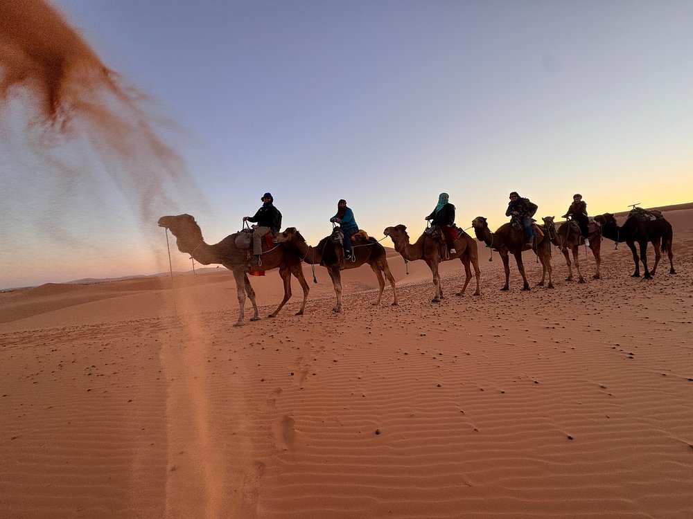 Tour de 4 Días de Fez a Marrakech 2026