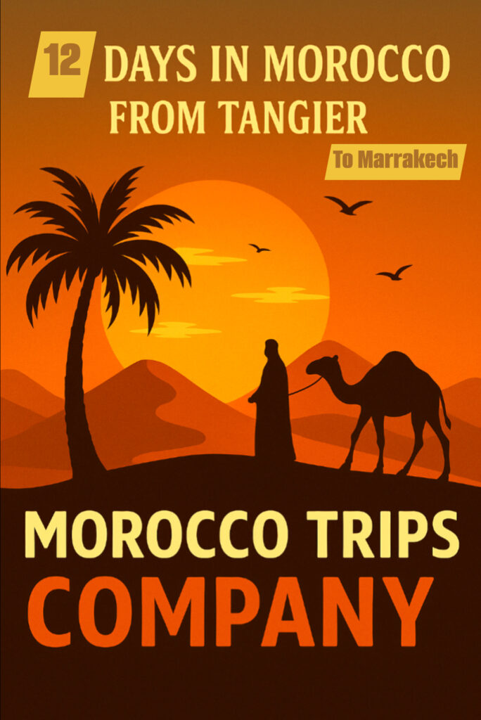 12 days tour from Tangier to Marrakech 2026