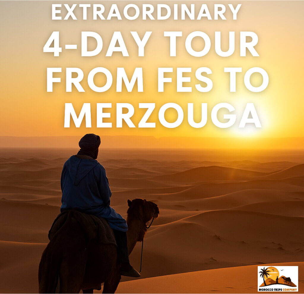 extraordinary 4 days tour from Fes to Merzouga 2026