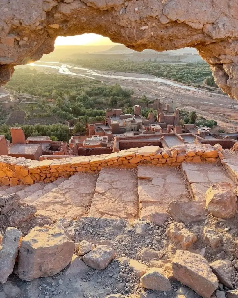 Embark on an unforgettable 7-day Morocco tour starting in the vibrant city of Marrakech and journeying through the majestic High Atlas Mountains, ancient kasbahs, and the endless dunes of the Sahara Desert, ending in the imperial city of Fès. This private tour in a 4×4 offers a perfect blend of culture, nature, and adventure 2026 2027