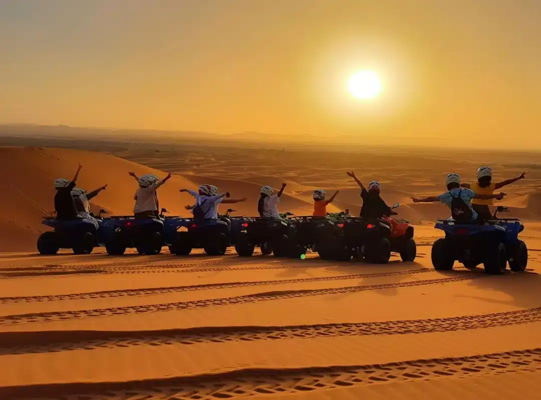 Merzouga Quad Bike