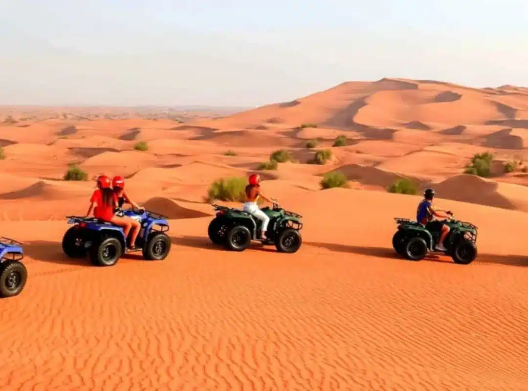 Merzouga Quad Bike